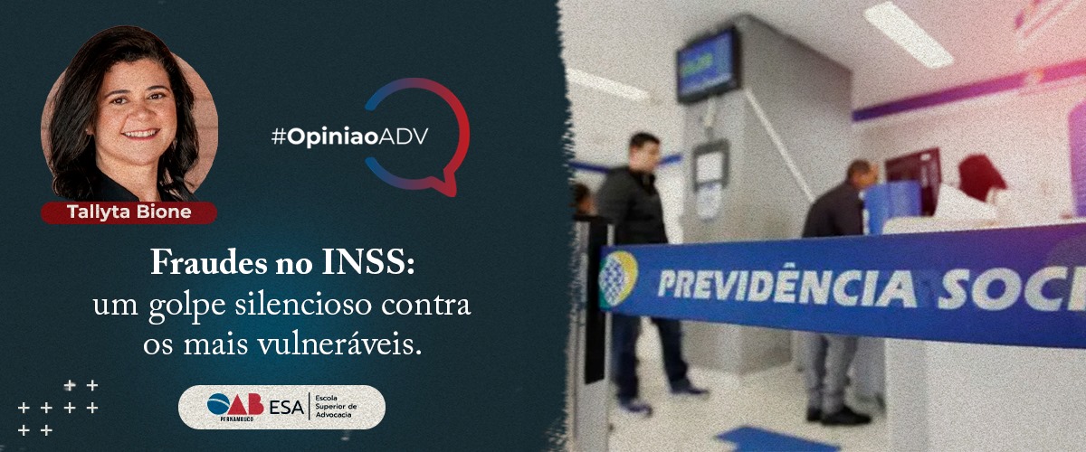 Fraudes no INSS: um golpe silencioso contra os mais vulneráveis.
