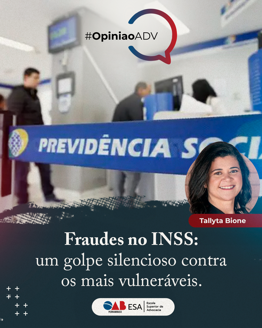 Fraudes no INSS: um golpe silencioso contra os mais vulneráveis.