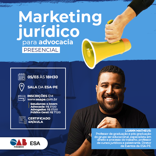 MARKETING JURIDICO