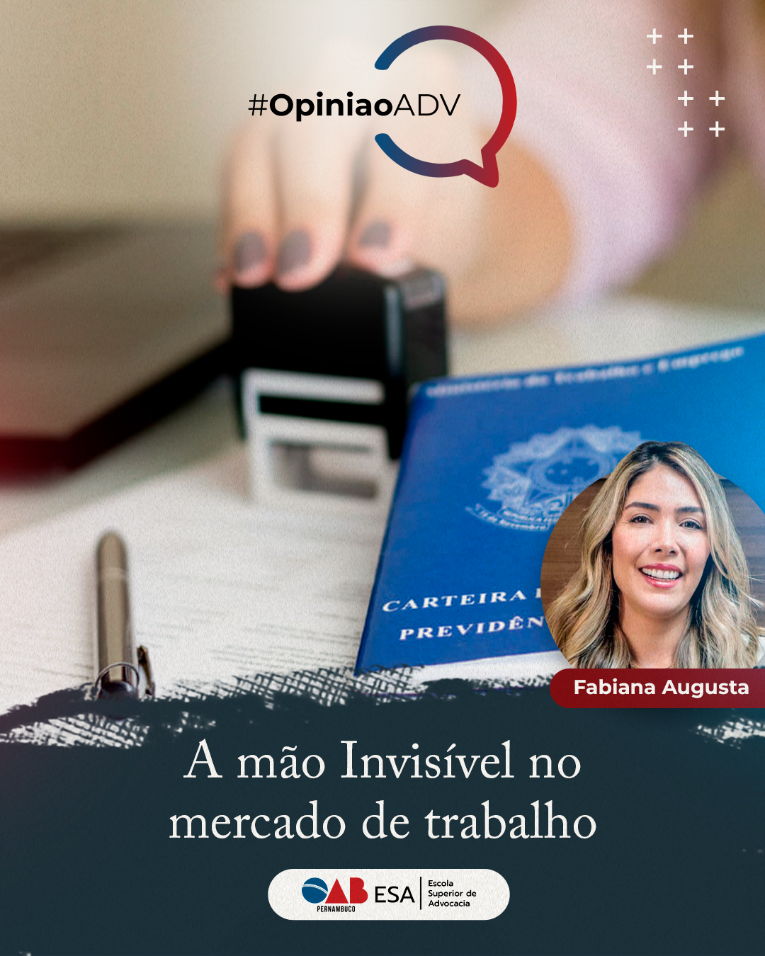 A mão invisível no mercado de trabalho