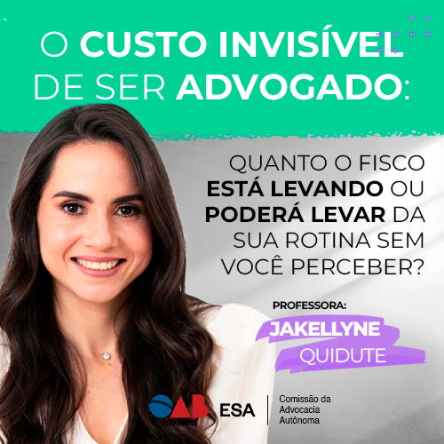 Dia: 11/07 - O Custo Invisível de Ser Advogado