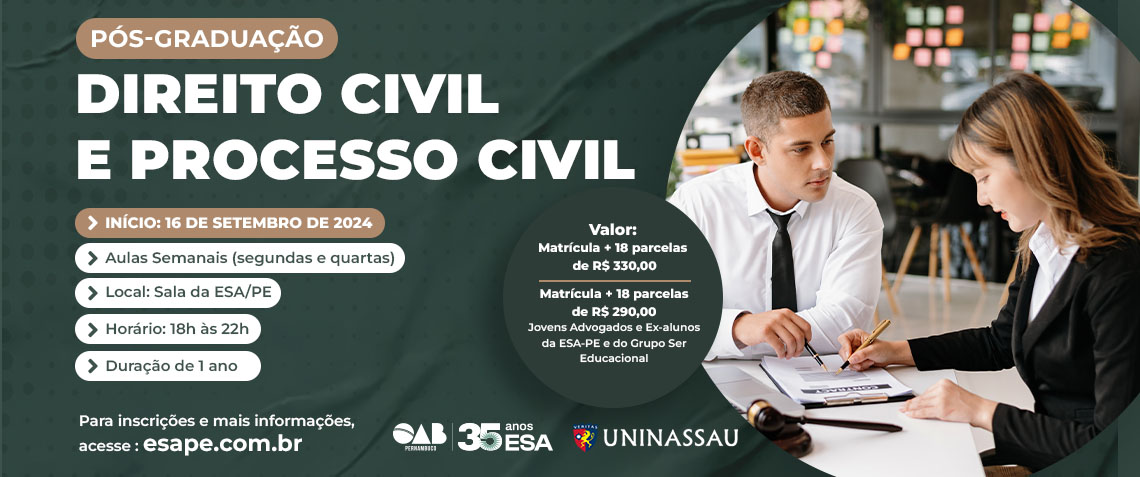 pós de civil