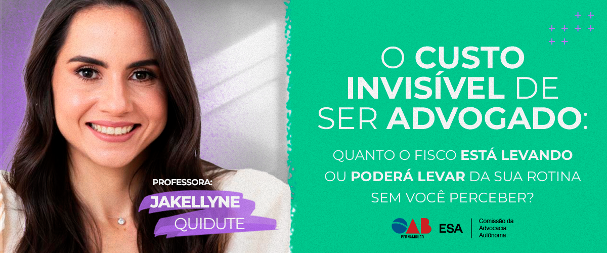 Dia: 11/07 - O Custo Invisível de Ser Advogado