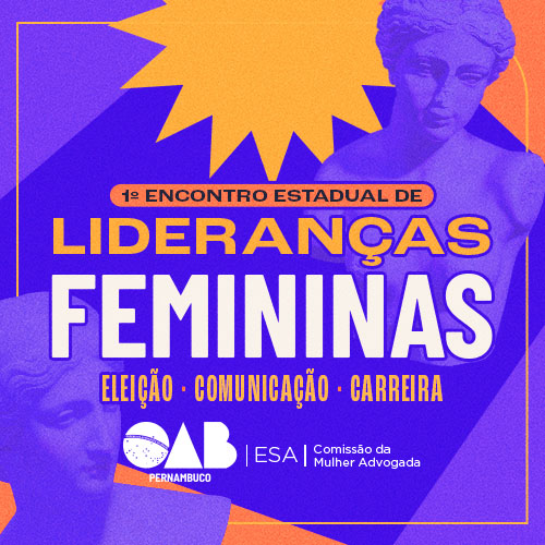 Dia: 18/03 - 1º Encontro Estadual de Lideranças Femininas