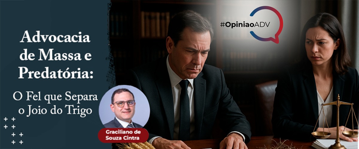 Advocacia de Massa e Predatória: O Fel que Separa o Joio do Trigo