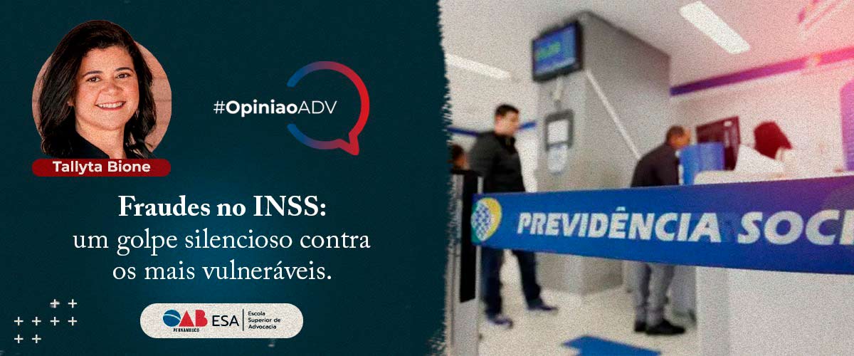 Fraudes no INSS: um golpe silencioso contra os mais vulneráveis.